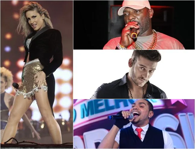 Agenda Cultural: Claudia Leitte, Mr Catra, Lucas Lucco e Naldo Benny agitam as cidades capixabas no feriadão