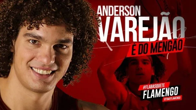 Capixaba Varejão assina por 20 meses e é oficializado como reforço do Flamengo