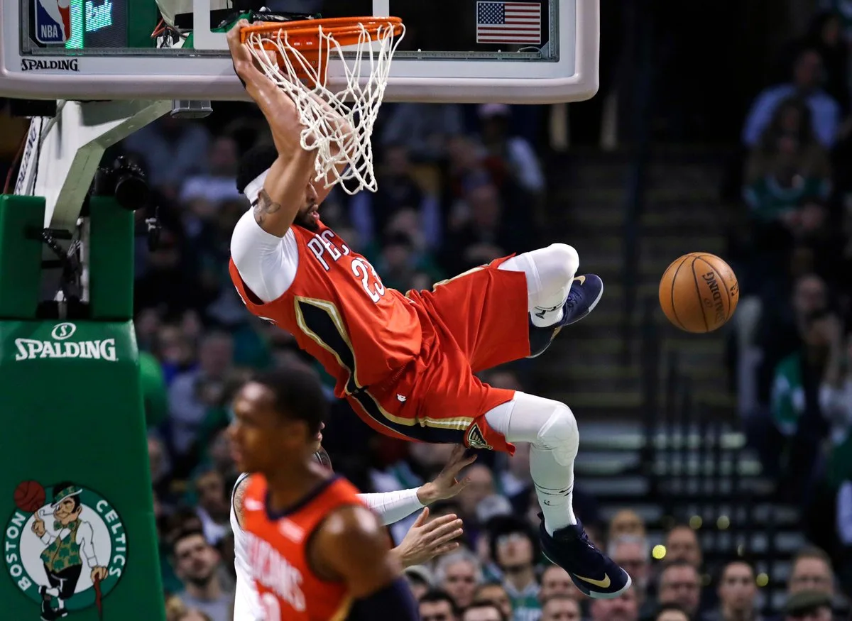 Com 45 pontos de Anthony Davis, Pelicans supera Celtics na prorrogação