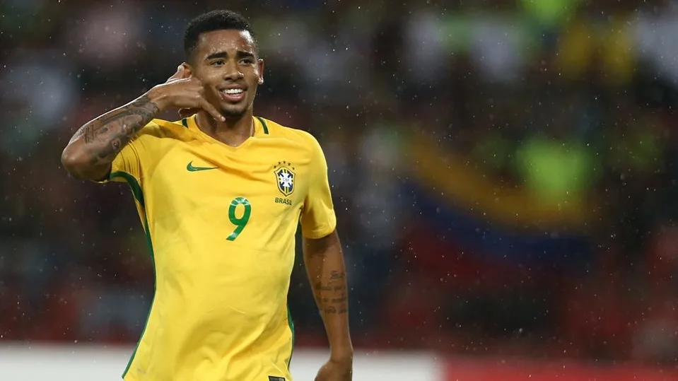 'Evitei cartão para poder jogar no estádio do Palmeiras', diz Gabriel Jesus