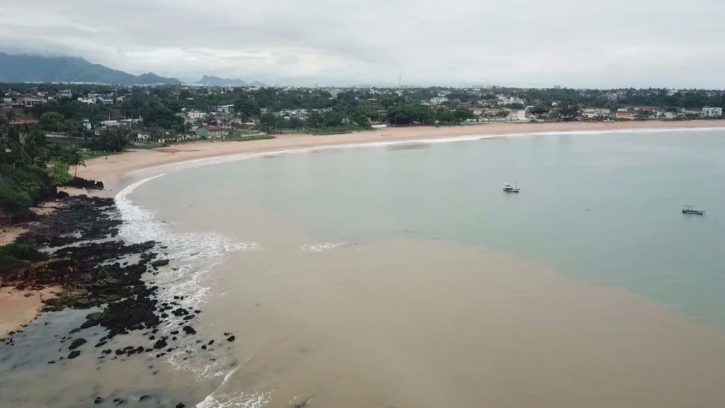 Relatório aponta que efluentes lançados pela Vale no mar não foram tratados conforme legislação ambiental