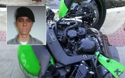 Soldado da PM morto na Reta da Penha teria tentado desviar de pedestre, dizem testemunhas