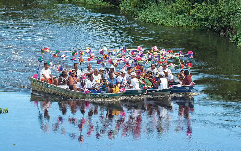 Festejos de São Sebastião e São Benedito começam nesta quinta (15) em Itaúnas