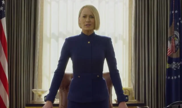 Sem Kevin Spacey, Netflix libera trailer de House Of Cardes com Claire como presidente