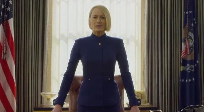 Sem Kevin Spacey, Netflix libera trailer de House Of Cardes com Claire como presidente