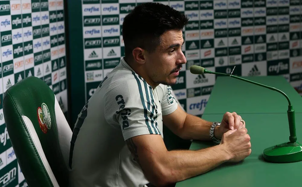 Willian diz que não liga para artilharia no Palmeiras: 'Trocaria isso por título'