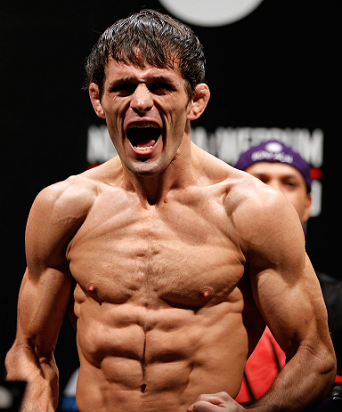 Capixaba Rodrigo Damm é o Brasil no próximo UFC