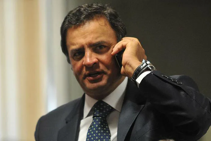 PF encontrou celulares em nome de supostos 'laranjas' de Aécio