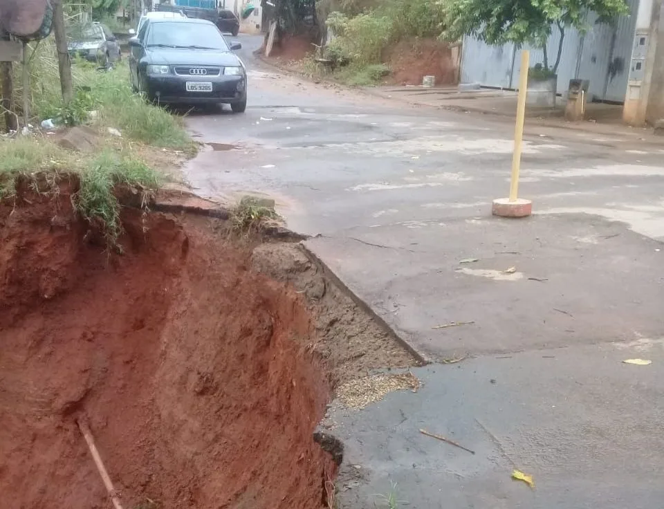 Obras de drenagem e contenção serão iniciadas no Coramara