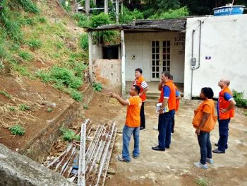 Prevenção contra chuvas – Coordenadoria Municipal de Defesa Civil e Programa Terra Mais Igual