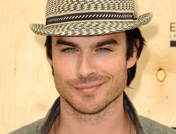 Ian Somerhalder fala sobre casamento com Nikki Reed