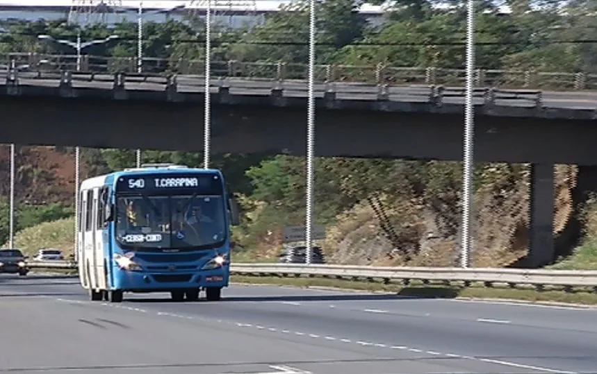 Suspeito é preso por assalto a ônibus pela segunda vez em Cariacica