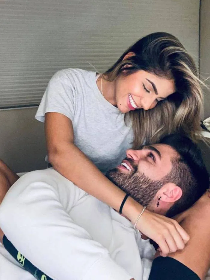 Hariany Almeida e DJ Netto assumem namoro publicamente e postam primeira foto juntos no  Dia dos Namorados