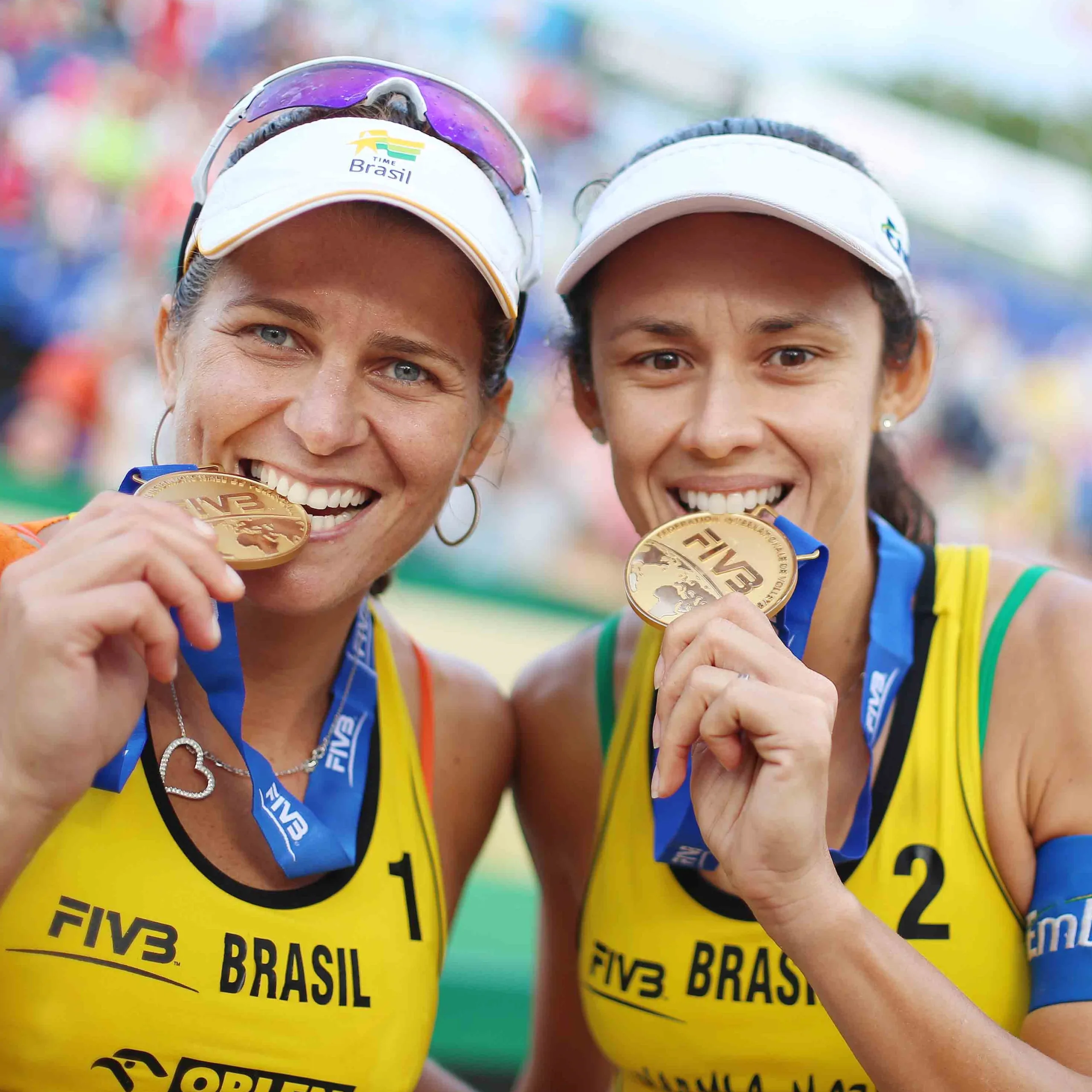 Brasil terá 4 duplas no torneio final da temporada de vôlei de praia