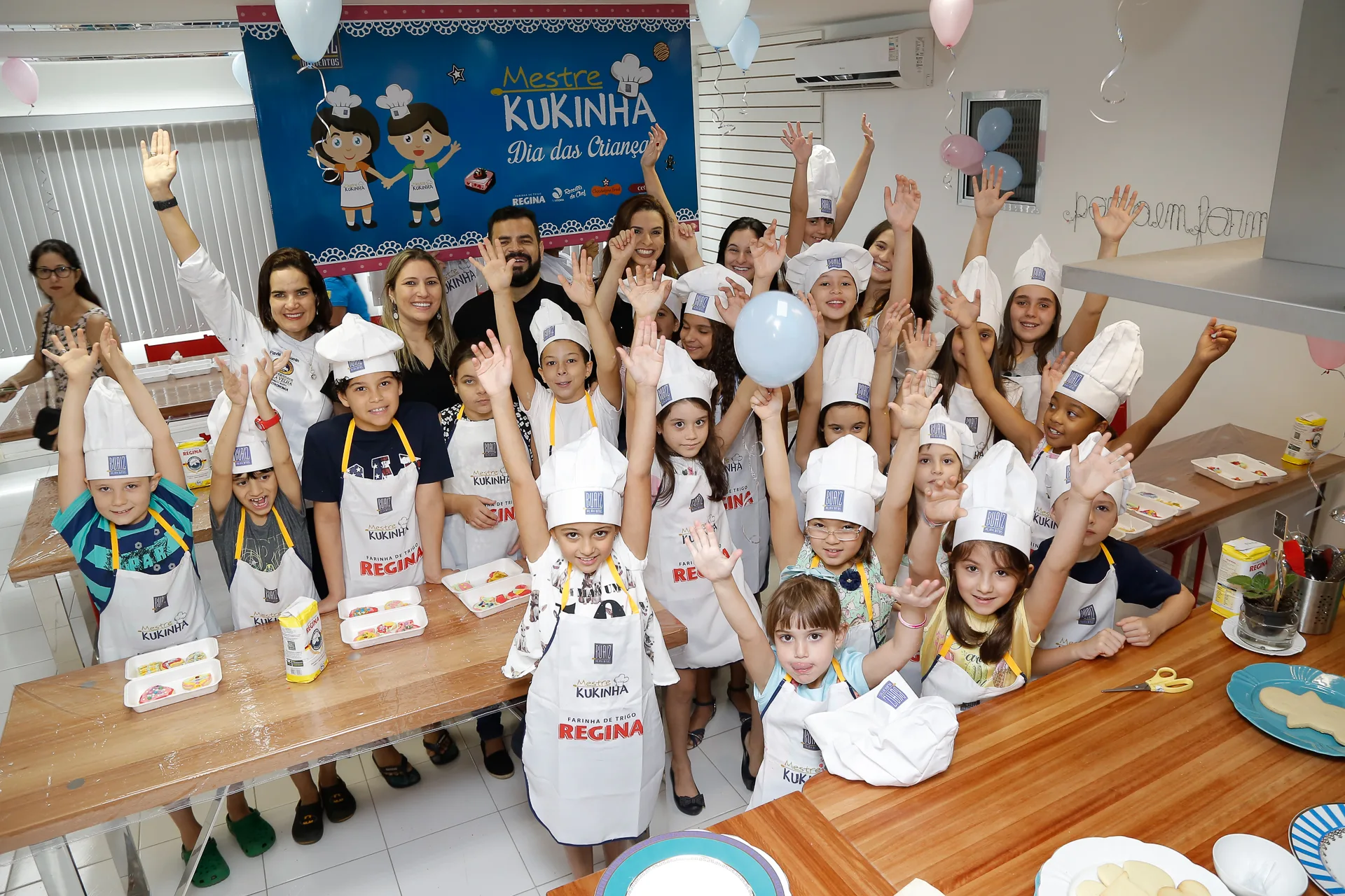 Crianças vão aprender sobre gastronomia na edição de Natal do Mestre Kukinha