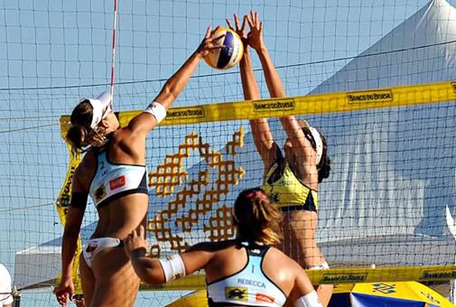 Vitória sedia Circuito Brasileiro de vôlei de praia até domingo