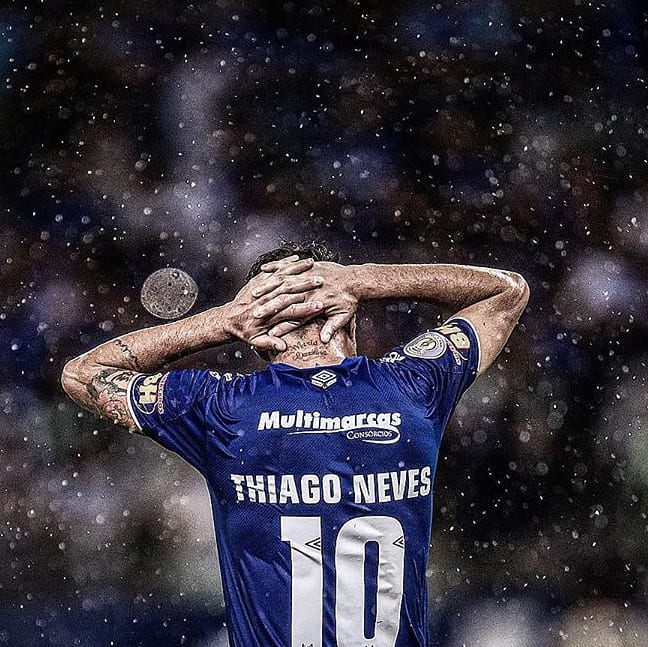 Atlético-MG desiste de contratar meia Thiago Neves após críticas da torcida