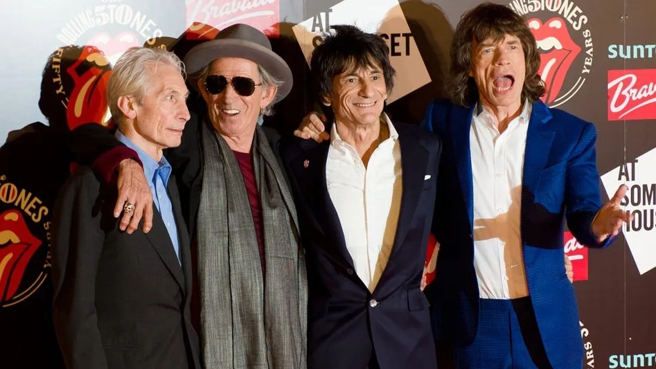 Rolling Stones lançam 'Scarlet', canção feita em 1974