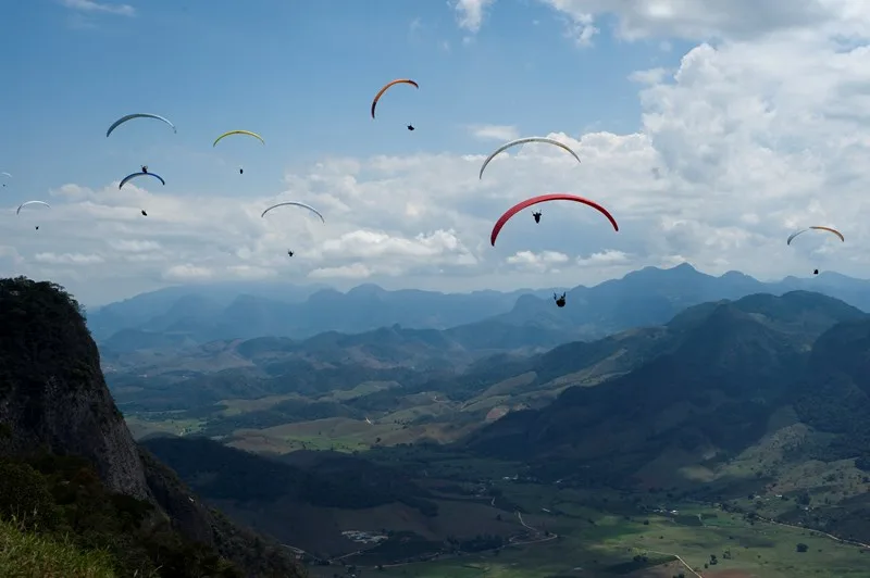 Etapa da Copa do Mundo de Paraglider em Castelo é cancelada