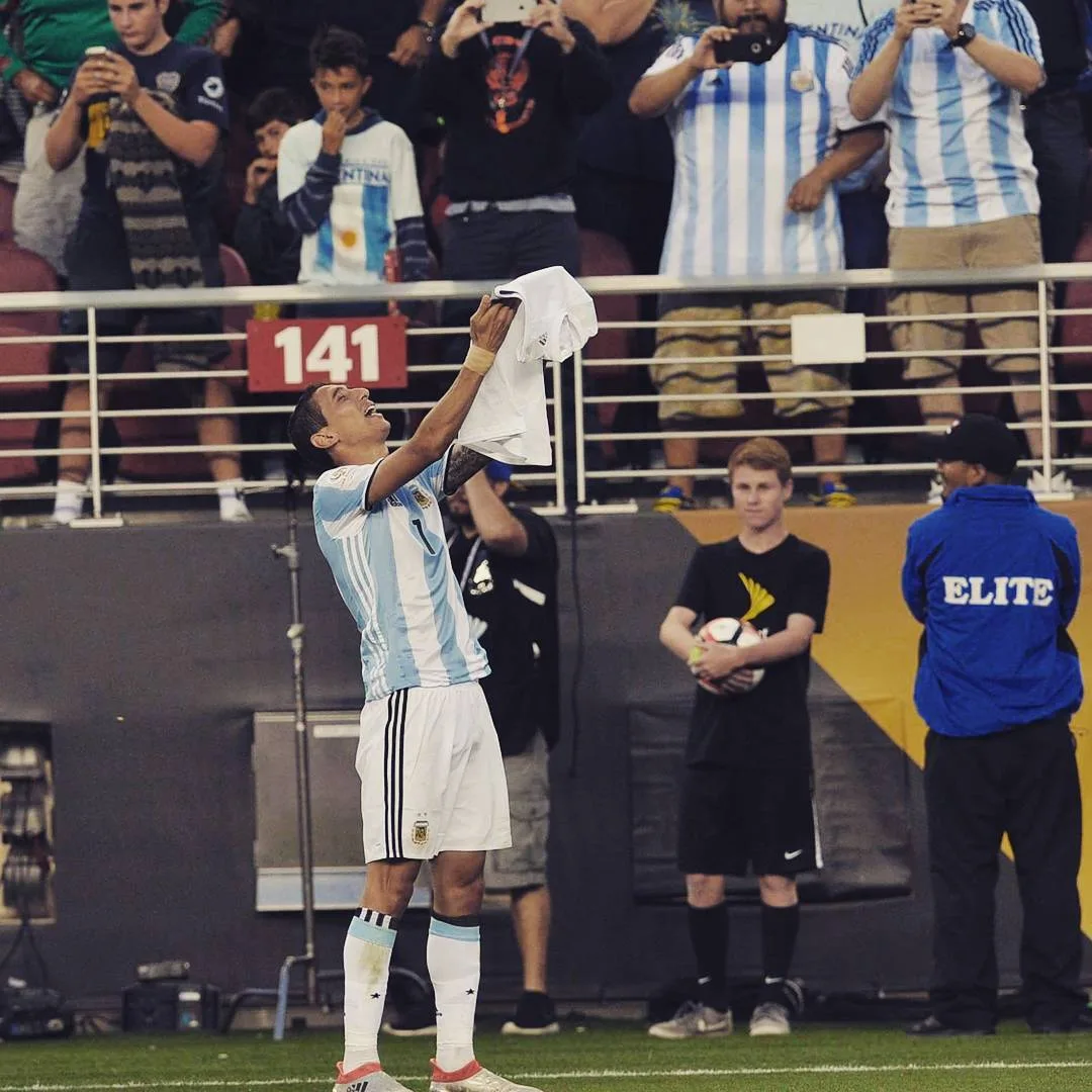 Sem Messi, Argentina vence o Chile na reedição da final de 2015