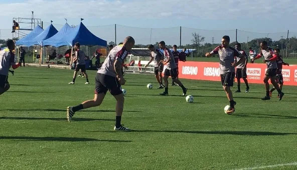 São Paulo faz jogo-treino no domingo ante Columbus Crew com rodízio de jogadores