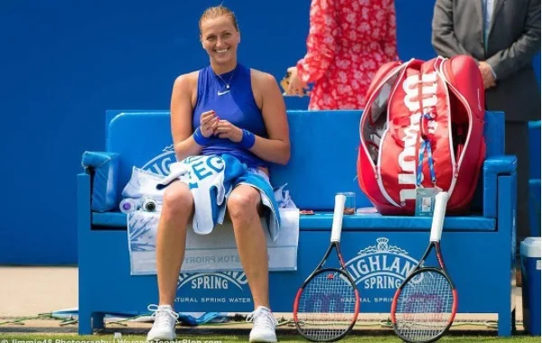 Campeã em Birmingham, Kvitova sobe 4 posições e se reaproxima do Top 10