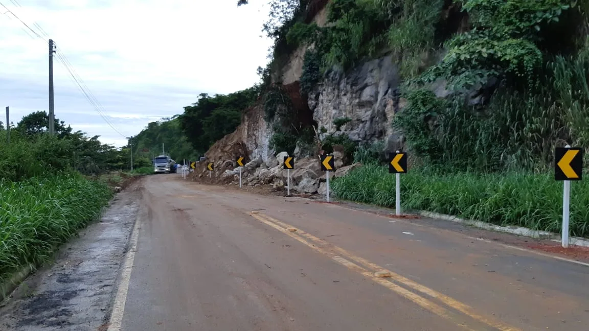 Rodovia será interditada para detonação de rochas em Castelo