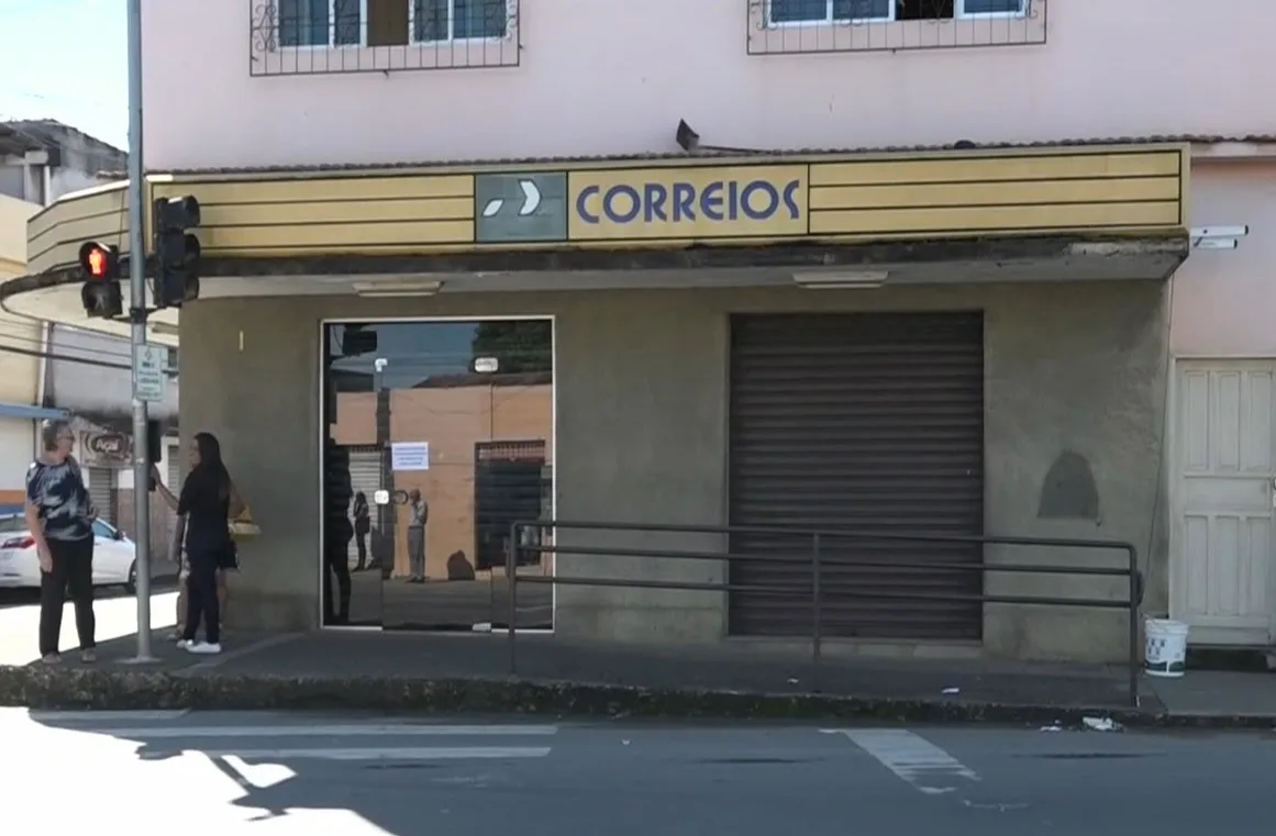 Agência dos Correios é assaltada pela segunda vez pelo mesmo homem em Cariacica