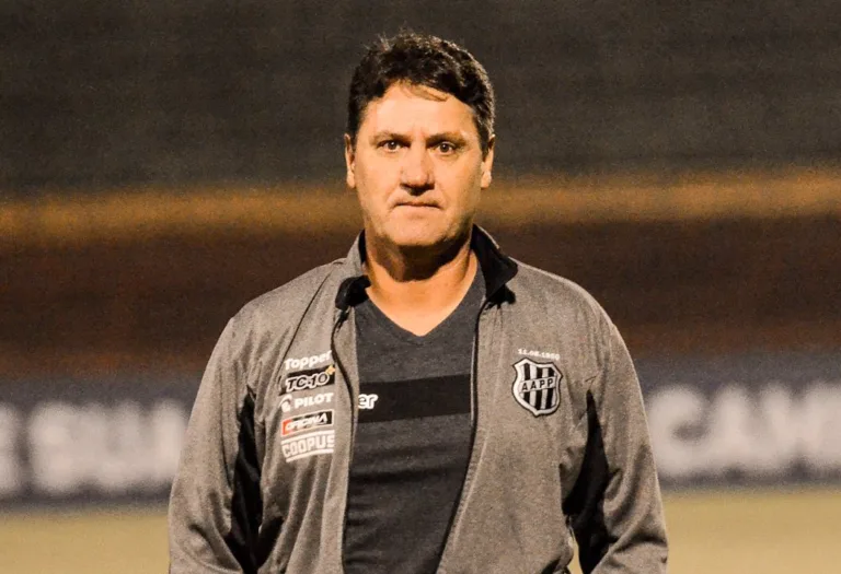 Ainda sem vencer na Série B, Brigatti pede calma e crê em evolução da Ponte Preta