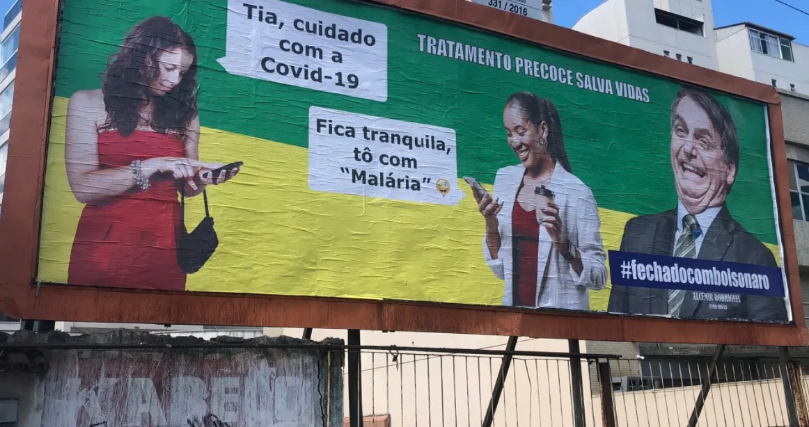 Outdoor de apoio à cloroquina em Vitória é trocado por recomendação para tratar malária