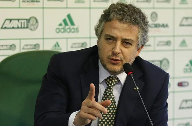 Palmeiras perdeu R$ 2 milhões com punição, diz Paulo Nobre