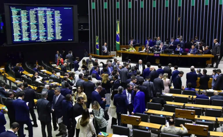 Plenário da Câmara dos Deputados / Agência Câmara