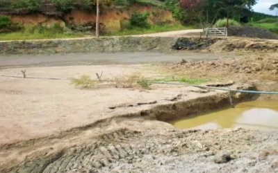 Chuva do fim de semana não ameniza a seca no Espírito Santo