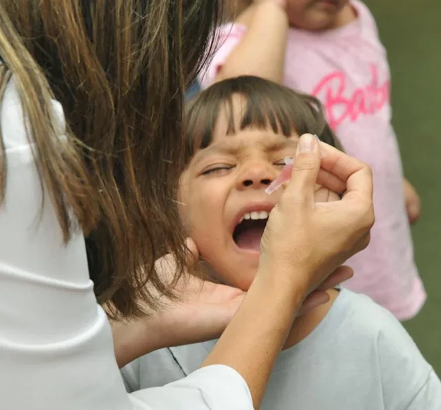 Vacinação contra pólio e sarampo termina na próxima sexta-feira no ES