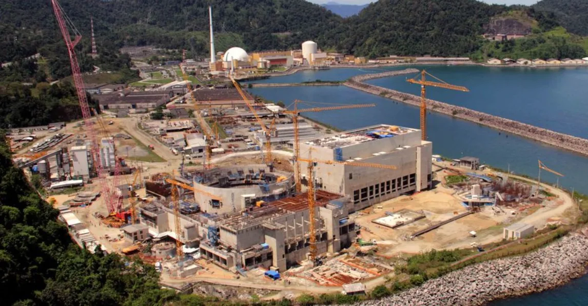 Usina nuclear de Angra 2 bate recorde de produção de energia