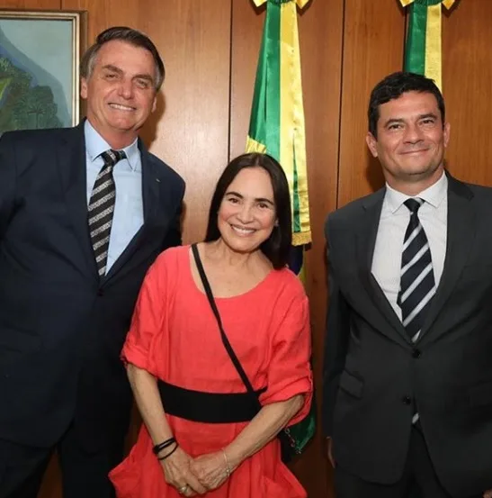 Atrizes reclamam de postagens de Regina Duarte no Instagram