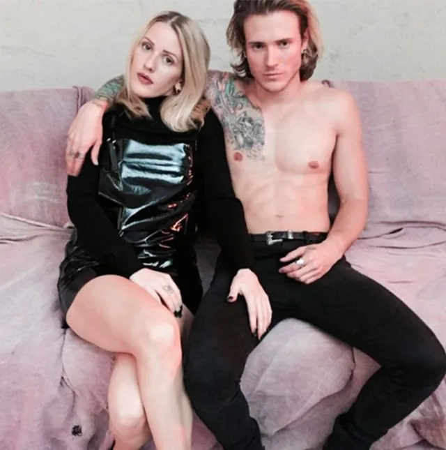 Ellie Goulding não queria perder a chance de ficar com Dougie Poynter de jeito nenhum