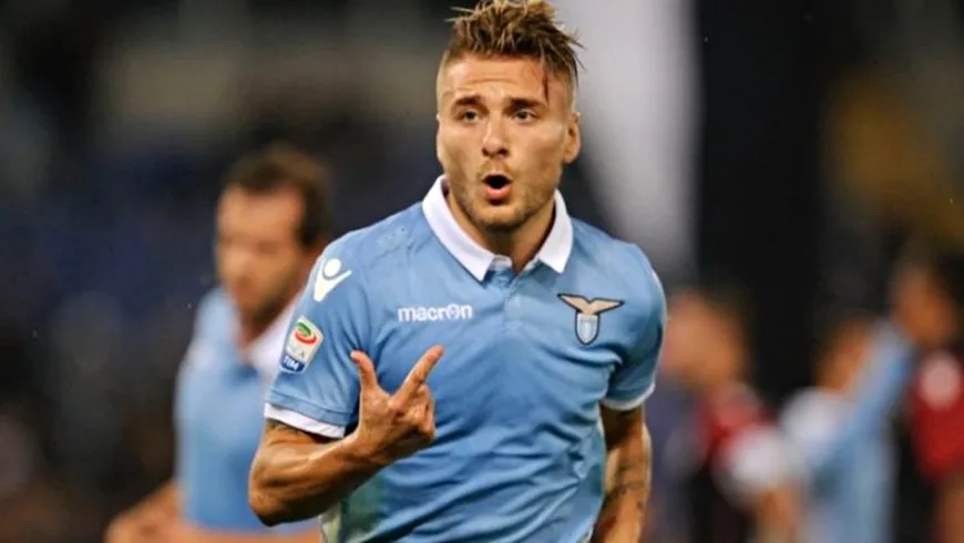 Immobile marca duas vezes e comanda vitória da Lazio sobre o Cagliari