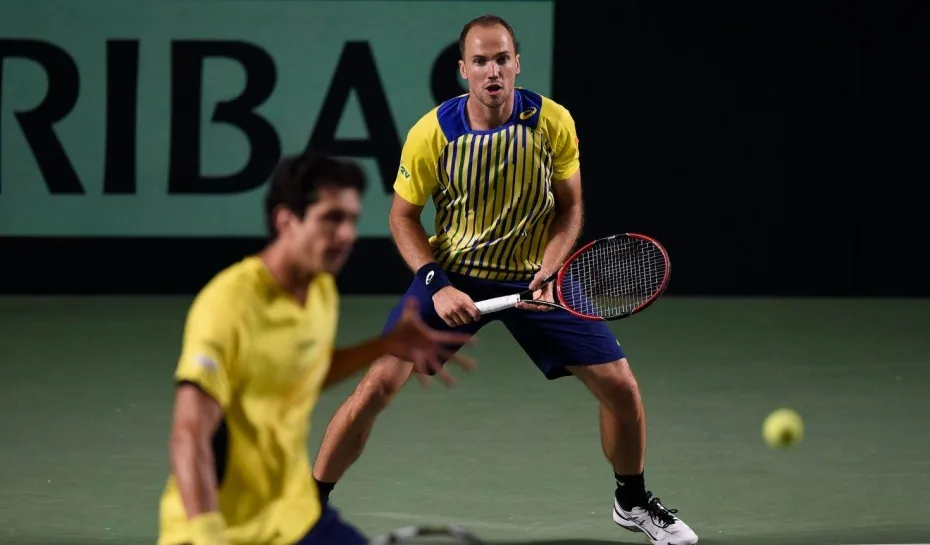 Melo e Kubot são eliminados em estreia nas duplas em Paris