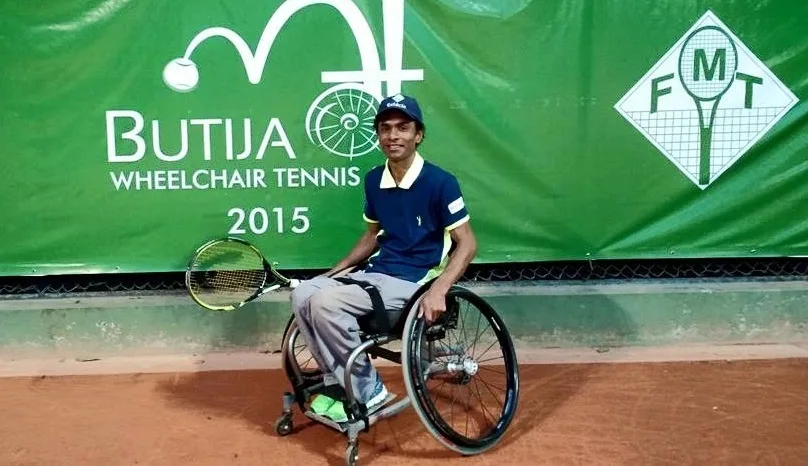 Tenista Ymanitu Silva será 1º brasileiro em cadeira de rodas em um Grand Slam