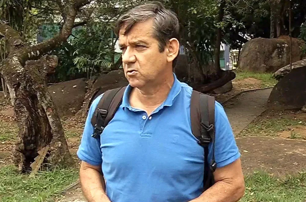 Professor é rendido por bandidos armados dentro do campus da Ufes