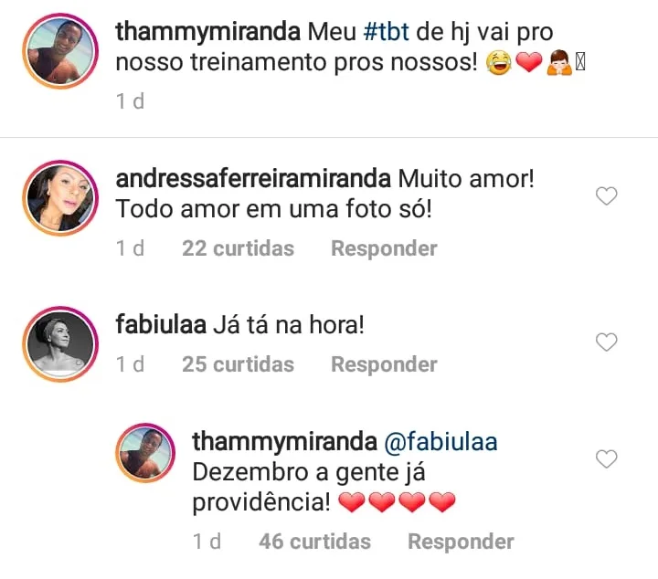 Thammy Miranda pretende ser pai em dezembro