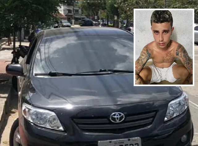 Homem é detido com carro e celular roubados na Praia do Suá