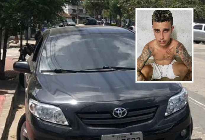 Homem é detido com carro e celular roubados na Praia do Suá