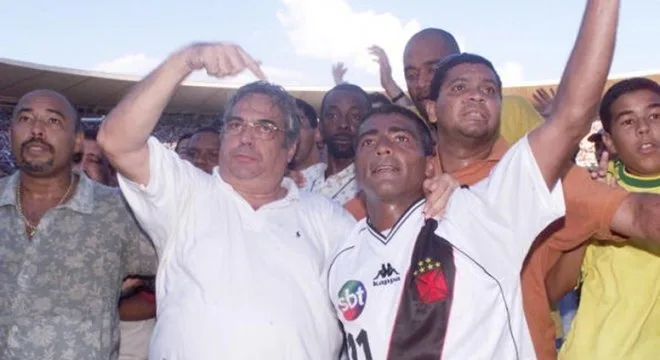 Romário lamenta morte de Eurico: 'Um dos pouquíssimos amigos que fiz no futebol'