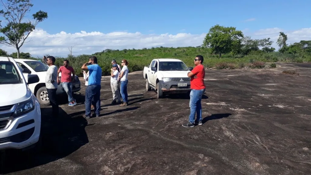 Área para compensação florestal é vistoriada pela Prefeitura e Porto Central