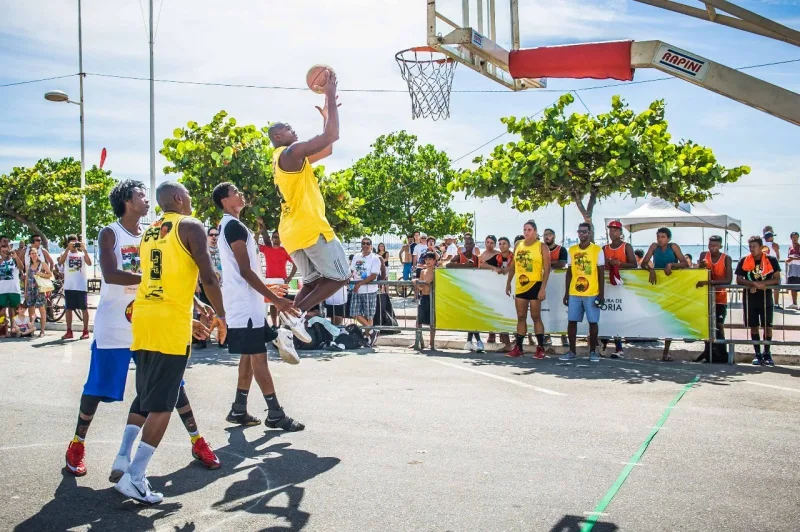 Desafio de Verão  Basquete 3×3 na Arena Vitória Verão