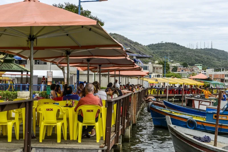 Festival da Torta Capixaba na Ilha das Caieiras