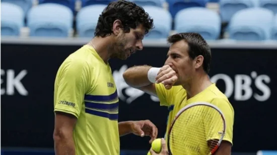Derrota de franceses classifica Melo e Dodig para as semifinais do ATP Finals