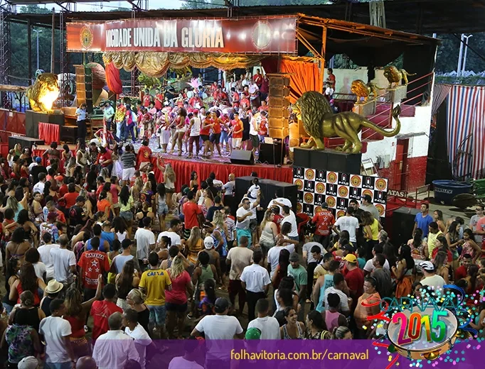 Sonho virou realidade! MUG conquista título do carnaval de Vitória